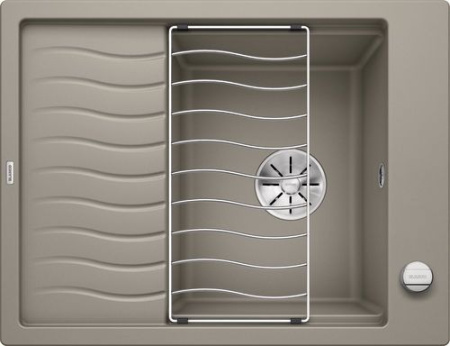 Кухонная мойка BLANCO ELON 45S 524821 серый беж