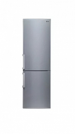 Холодильник LG GW-B469BLCP серебристый