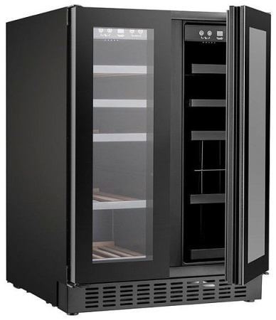 Винный шкаф TEMPTECH SOM2DX60DRB