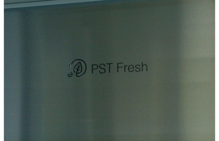 Холодильник Leran RFD 773 BG NF черный