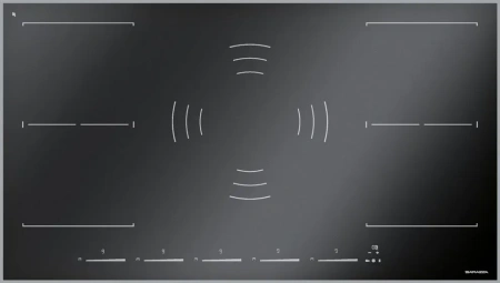 Варочная поверхность BARAZZA 1PKS90N