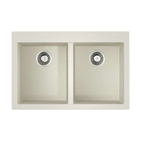Кухонная мойка OMOIKIRI Bosen 80-2-WH (4993839)
