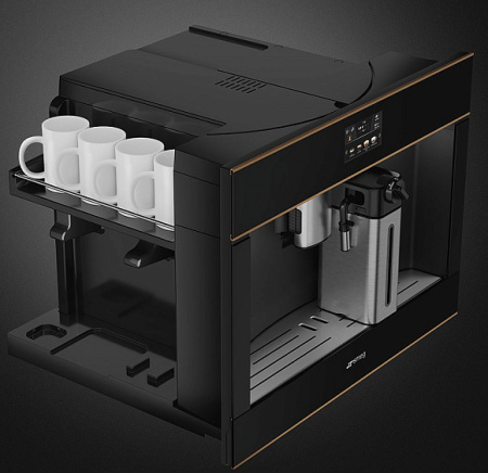 Кофемашина SMEG CMS4604NRRU