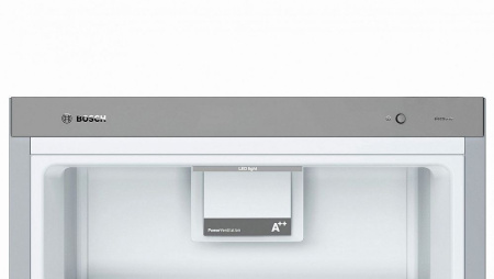 Холодильник Bosch KSV36XL3P серебристый — фото