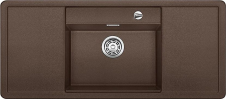Кухонная мойка кофе BLANCO alaros 6s аксессуары из черного стекла (516565)