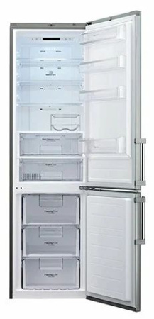 Холодильник LG GB-B530PZCFE серебристый