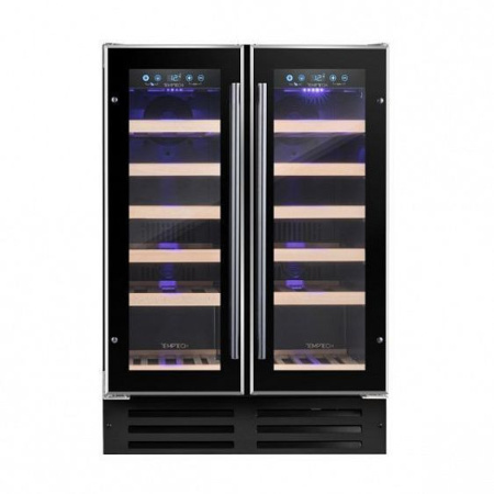 Винный шкаф TEMPTECH WP2DQ60DCB