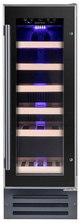 Винный шкаф TEMPTECH WPQ30SCB