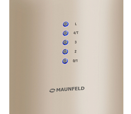 Вытяжка MAUNFELD LEE WALL 39 BEIGE