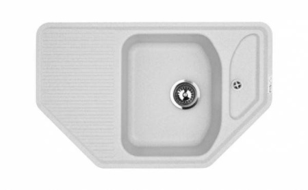 Кухонная мойка LAVA a.1 (scandic серый)