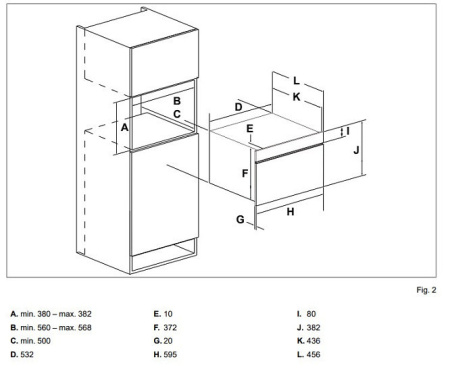 Микроволновая печь BERTAZZONI FMOD3053WLB1