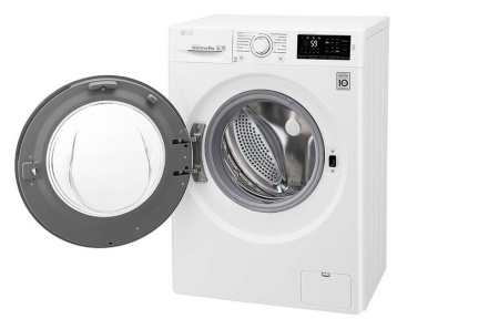 Стиральная машина с фронтальной загрузкой LG F2J5NN3W