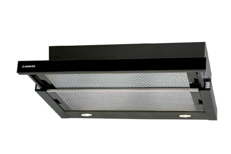 Вытяжка NODOR Extender Black Glass 60