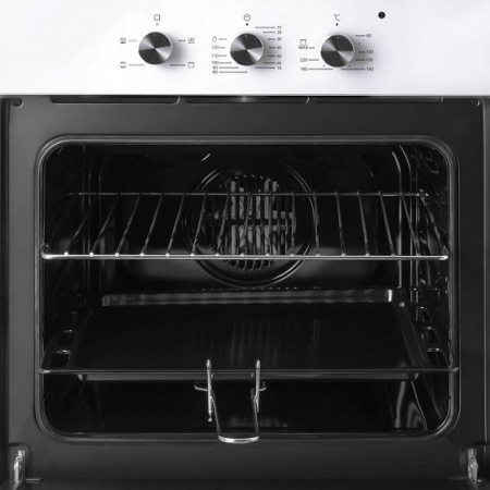 Духовой шкаф EXITEQ F41 MR WHITE GLASS