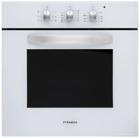 Духовой шкаф Pyramida F 60 TMR WHITE