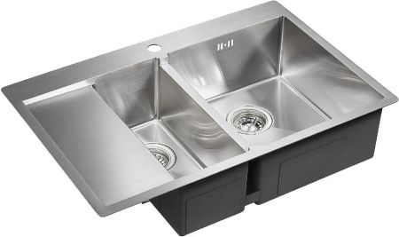 Кухонная мойка PAULMARK Liga PM227851-BSR
