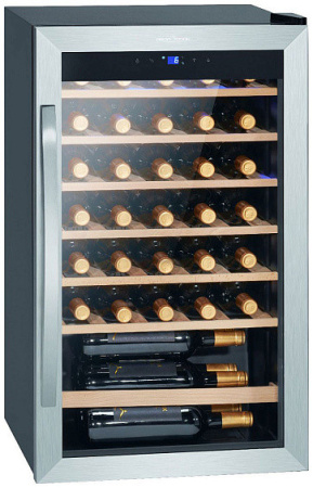 Винный шкаф PROFI COOK PC-WK 1235 sw-inox — фото