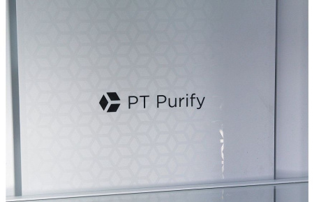 Холодильник LERAN RFD 539 IX NF