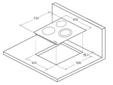 Поверхность KUPPERSBERG ECS 402