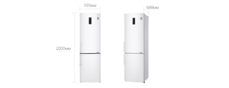 Холодильник LG GA-B499 YVUZ