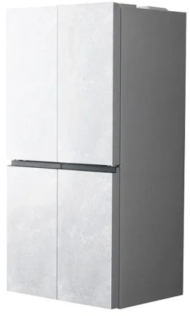 Холодильник CENTEK CT-1742 White Stone