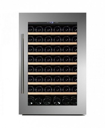 Винный шкаф DUNAVOX DAB-48.125SS