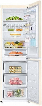 Холодильник Samsung RB38J7830EF бежевый — фото