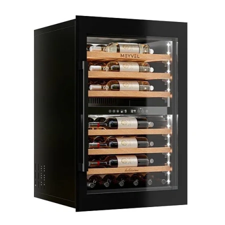 Винный шкаф MEYVEL MV52PRO-KBB1