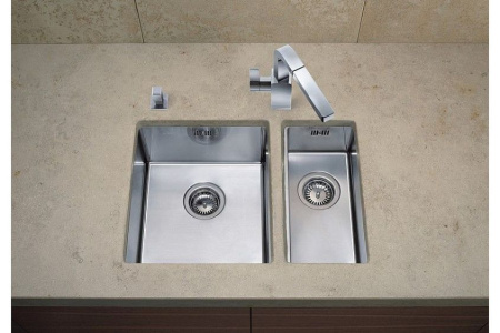 Кухонная мойка BLANCO CLARON 180-U 521565 нерж. сталь