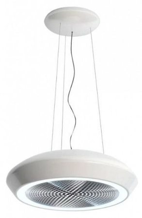 Островная вытяжка Sirius SILT26 DERUTA white