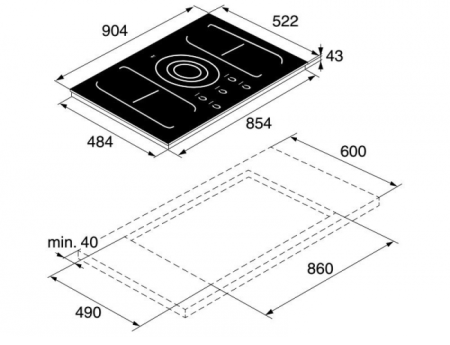 Поверхность ASKO hi1994m