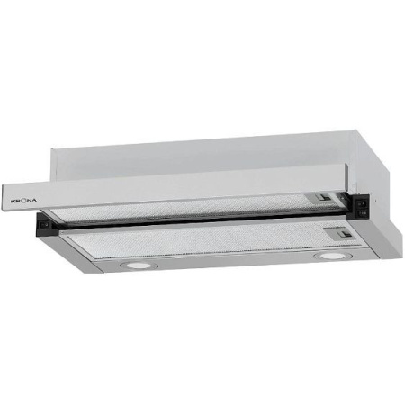 Вытяжка KRONA Kamilla T 600 INOX (1 мотор)