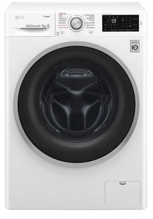 Стиральная машина с сушкой LG F4J6TG1W