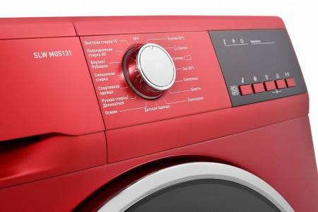 Стиральная машина SCHAUB LORENZ  SLW MG5131 red