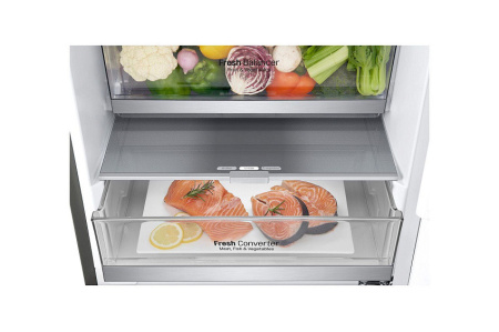 Холодильник LG GW-B509SMDZ серебристый