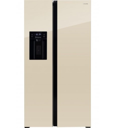 Холодильник HIBERG RFS-650DX NFGY inverter