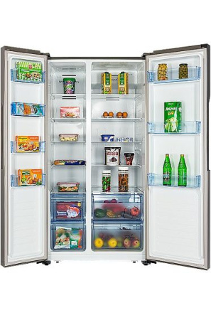 Холодильник HIBERG RFS-67D NFS