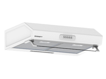Вытяжка KRAFT KF-SKH600 White
