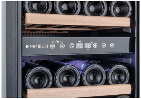 Винный шкаф TEMPTECH WPQ38DCB