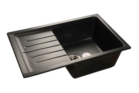 Кухонная мойка GRANFEST Practic GF-P760L черный