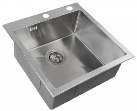 Кухонная мойка ZORG INOX K/A RX-5151 нержавеющая сталь