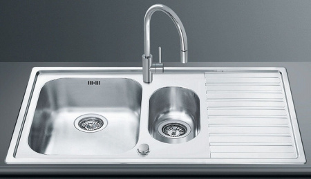 Кухонная мойка SMEG llr102