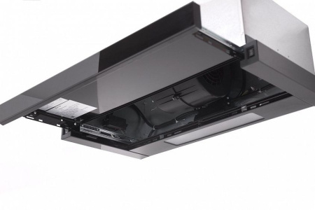 Вытяжка EXITEQ EX-1076 black glass