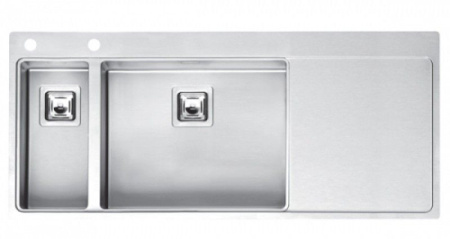 Кухонная мойка REGINOX nevada 18x50 lux okg left(c/box)