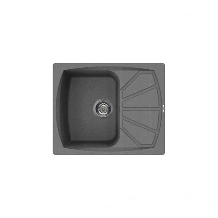 Кухонная мойка ELLECI Living 125 Titanium 73