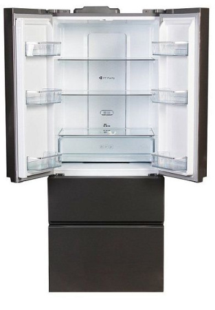 Холодильник LERAN RFD 539 IX NF