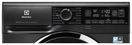 Стиральная машина  ELECTROLUX PerfectCare 600 EW6S306SPX
