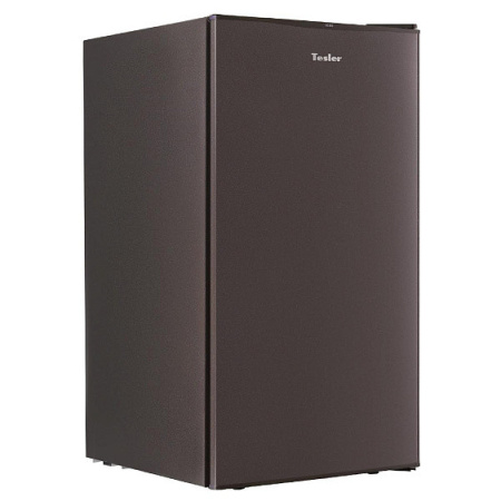 Холодильник TESLER RC-95 DARK BROWN — фото