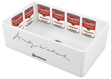 Кухонная мойка OMOIKIRI Mikura 76-Warhol (4993025)