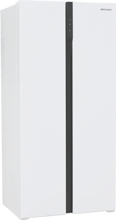 Холодильник SHIVAKI SBS 444 DNFW